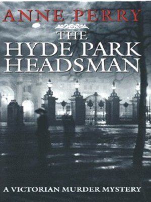 cover image of The Hyde Park headsman